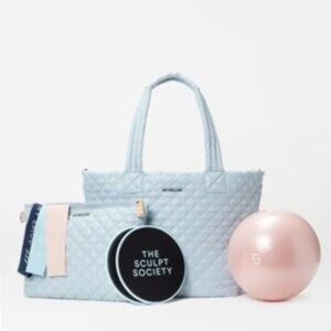 MZ Wallace x Sculpt Society Medium Metro Tote Deluxe, Brand New, Never Used